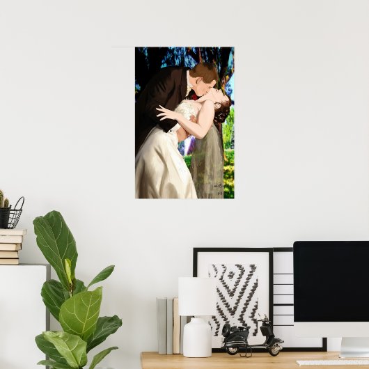 Just Married Poster (Heimbüro)