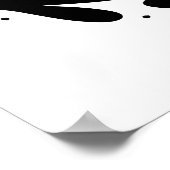 Just Married Poster (Ecke)