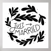 Just Married Poster (Vorne)