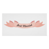 Just Married Poster (Vorderseite)