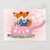 Just Married Postkarte (Vorderseite)