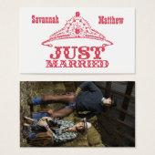 Just Married Princess Bride Tiara Weddings (Vorne & Hinten)