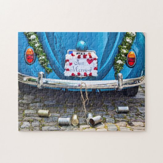 Just Married Puzzle (Horizontal)