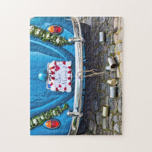 Just Married Puzzle (Vertikal)