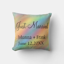 Just Married Rainbow