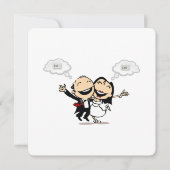 Just married save the date (Vorderseite)