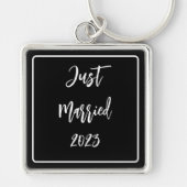 Just Married Schlüsselanhänger (Vorne)