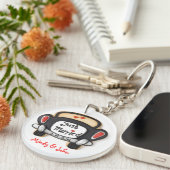 Just Married Schlüsselanhänger (Vorderseite rechts)