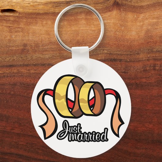 Just Married Schlüsselanhänger