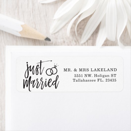 Just Married Script | PERSONALISIERT (Insitu)