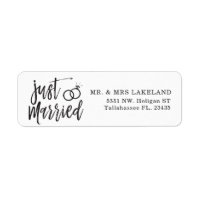 Just Married Script | PERSONALISIERT