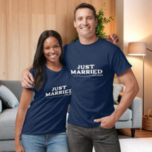 just married shirt, honeymoon shirt, wedding shirt