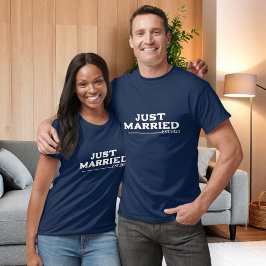 just married shirt, honeymoon shirt, wedding shirt