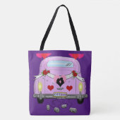 Just Married Shoultote Bag Tasche (Vorderseite)