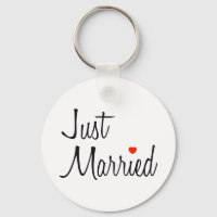 Just Married (Skript mit rotem Herzen)
