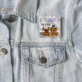 Just Married-Square-Taste Button (Beispiel)