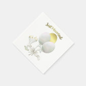 *Just Married Standard Cocktail Napkins Serviette (Ecke)