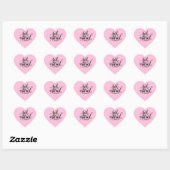 Just Married Sticker (Blatt)