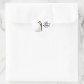 Just Married Sticker (Tasche)