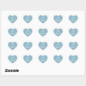 Just Married Sticker (Blatt)