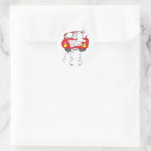 Just Married Stickers (Tasche)