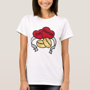 Just Married T - Shirt