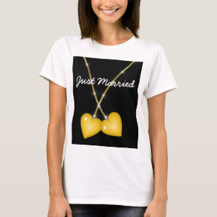Just Married T - Shirt