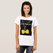 Just Married T - Shirt (Vorne ganz)