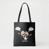 Just married tasche (Vorderseite)