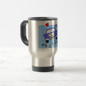 Just Married Travel Mug Reisebecher (Vorderseite Links)