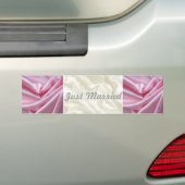 Just Married Wedding Autoaufkleber (Auf Auto)