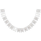 Just Married Wedding Bunting Flags Dolphin Theme Wimpelkette (Alle)