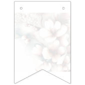 Just Married Wedding Bunting Flags Wimpelkette (Zweite Fahne)