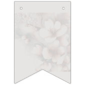 Just Married Wedding Bunting Flags Wimpelkette (Erste Fahne)