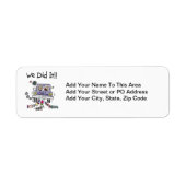 Just Married Wedding Car (Vorne)