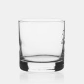 Just Married Whiskyglas (Rechts)