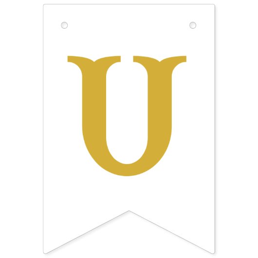 "Just Married" Wimpelkette (Dritte Fahne)