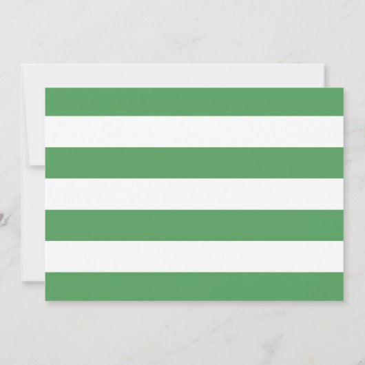 Just Married Yellow daffodil Post Hochzeit Brunch Einladung (Rückseite)