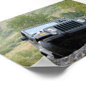 Just Me and My Jeep - By Logan Guinn Poster (Ecke)