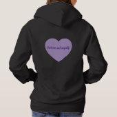 Just me and myself hoodie  (Rückseite)
