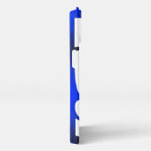 Just Me - Blue Phone Case iPhone Hülle (Rechte Seite)