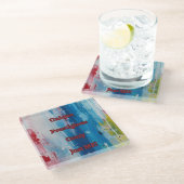 Just ME Glasuntersetzer (Schrägansicht)