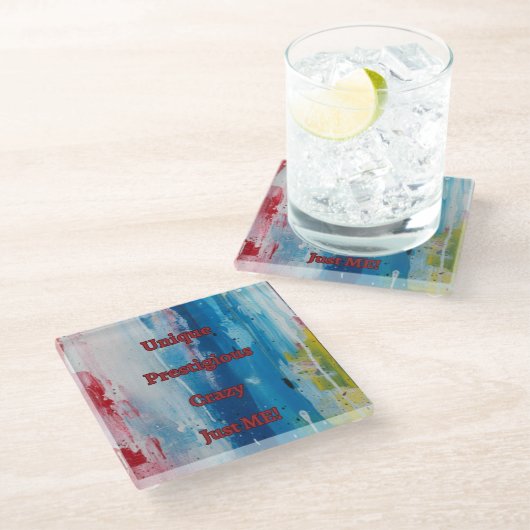 Just ME Glasuntersetzer (Schrägansicht)