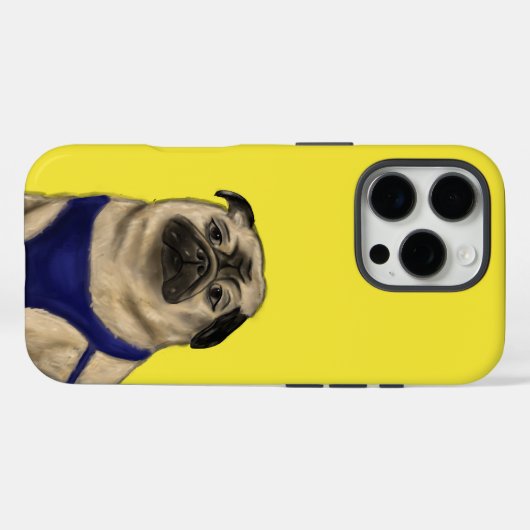 Just Me iPhone Case - Mehrere iPhone-Größen (Rückseite (Horizontal))