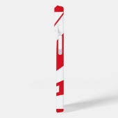 Just Me - Red iPhone Case (Rückseite / Links)