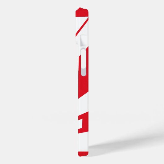 Just Me - Red iPhone Case (Rückseite / Links)