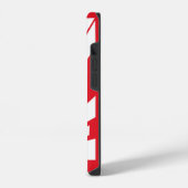 Just Me - Red iPhone Case Hülle (Linke Seite)