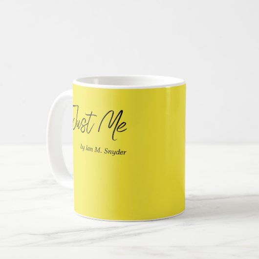 Just Me Tasse (Vorderseite Links)