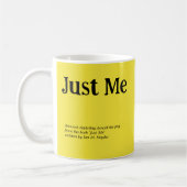 Just Me Tasse (Links)