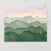 Just Mountians Postkarte (Vorderseite)